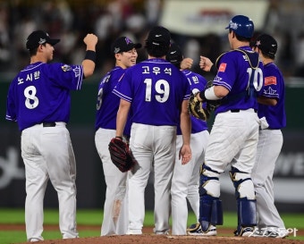 나눔 올스타, 8-4로 ‘2023 KBO 올스타전 우승’ [포토]