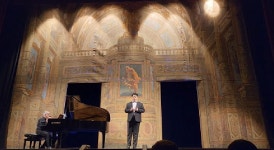 바리톤 심우석, 이탈리아 스파지오 무지카 국제 콩쿠르 1위