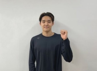 김우민, 세계수영선수권대회 男 자유형 400m 5위…3분43초대 진입은 쾌거!