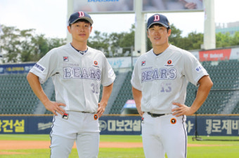 ‘자수→승화전사식’ 두산 그레이 유니폼 출시, 선수단 활동성·경기력 향상까지 기대