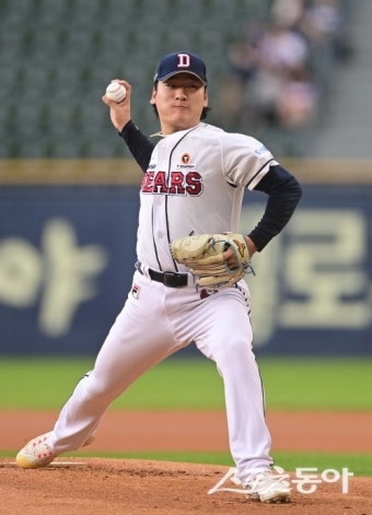 ‘마침내 데뷔 첫 10승’ 두산 곽빈, ‘에이스 로드’ 활짝 열었다! [베이스볼 피플]