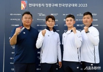 오진혁-이우석-김제덕-김우진 ‘남자양궁의 자존심!’ [포토]