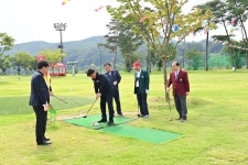 청송군수배 파크골프대회 ‘성황’
