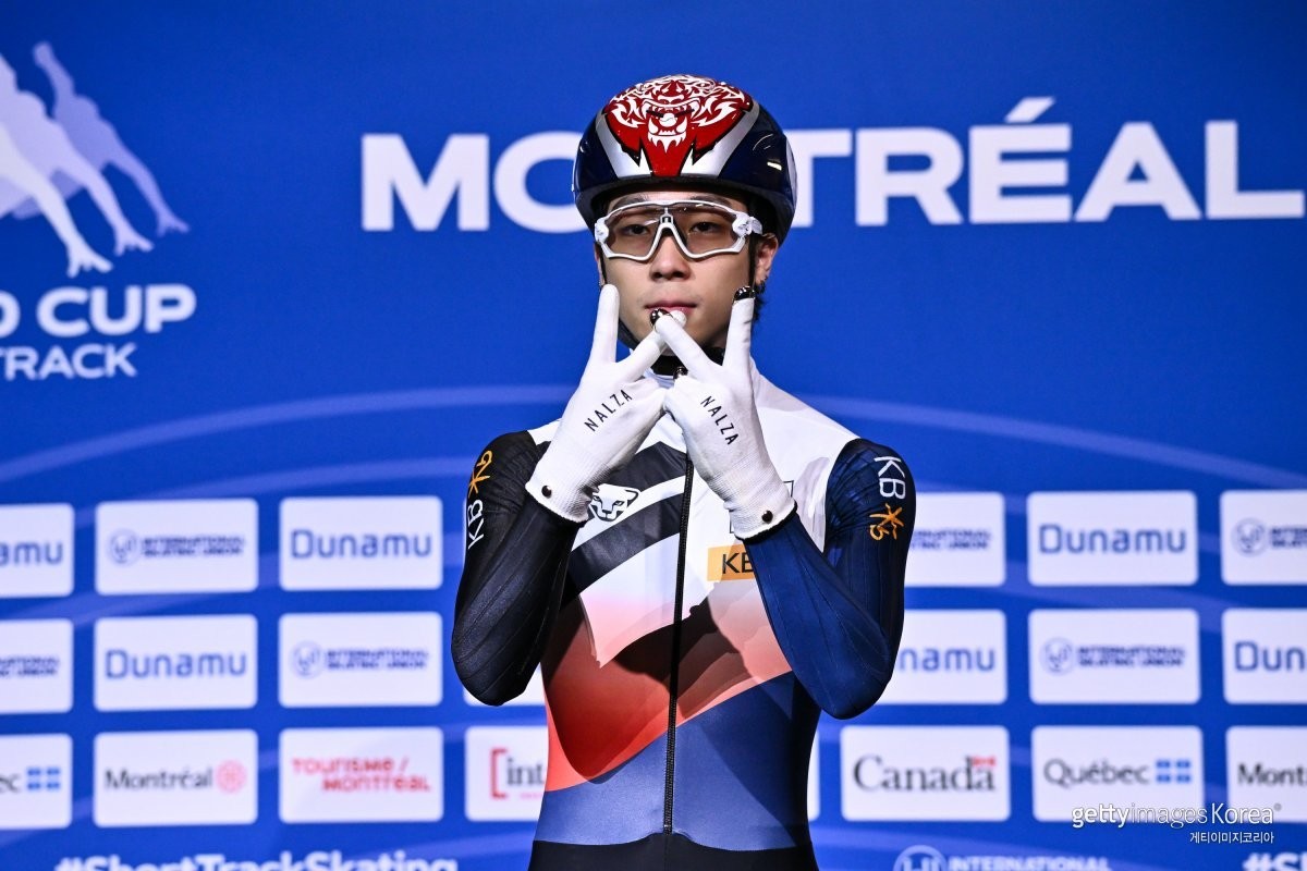 김길리, ISU 쇼트트랹 월드투어 4차 대회 여자 1000m서 화려한 금메달 획득!