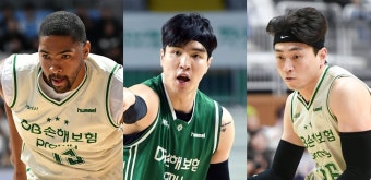 로슨-김종규-강상재, 공·수의 틈 없는 ‘DB표 트리플 포스트’