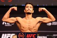 강경호, UFC 3연승 실패…랭킹진입 물거품