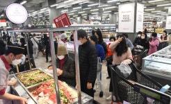 “여의도 잠재고객 공략” 홈플러스 영등포점, ‘메가푸드마켓 2.0’으로 리뉴얼