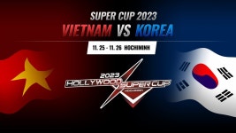 한국-베트남 2번째 당구 국가대항전, ‘2023 허리우드 슈퍼컵’ 25일 개최