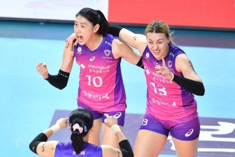 설욕 벼르는 옐레나-김연경 vs 흥국에 유일한 패배 안긴 메가-지아, 대전서 다시 만난다!