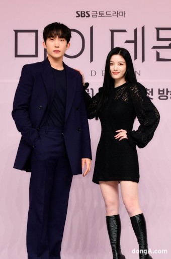 이상이·김유정, 자신감 넘치는 포즈 (마이 데몬) [DA포토]