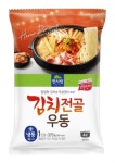 면사랑 ‘김치전골우동’ 인기