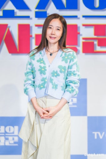 강수지, 우아한 웃음 (조선의 사랑꾼2) [DA포토]