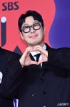 하하, 연예대상 왔어요 [포토]
