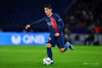 '이강인 결승골' PSG, 프랑스 슈퍼컵 우승 '통산 12번째'