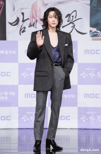 이종원, 훤칠한 비주얼~ (밤에 피는 꽃)[DA포토]