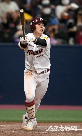“도전 자체가 의미 있는 일” 키움, 김혜성 MLB 도전 의사 수용!
