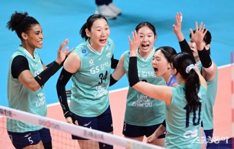 ‘6연속 원정 이어 고된 일정 반복’ GS칼텍스, 열흘 휴식 전 마지막 관문 흥국생명전
