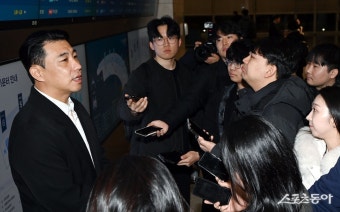 김강민 ‘한화에서 새롭게 출발~’ [포토]