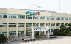 옥천군, ‘㈜퓨럽 건축 생산시설’ 정비 완료