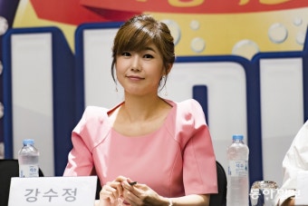 홍콩댁 강수정, '메시 노쇼'에 분노 