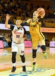 박지수, 5라운드 연속MVP [포토]