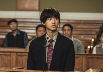 송중기 “‘로기완’ 대본보고 먹먹해졌다…힐링 영화”