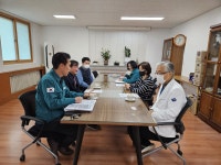 배진태 봉화부군수, 관내 해성병원 찾아 의료진 격려