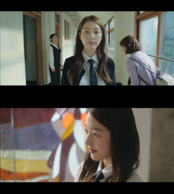 ‘장원영 친언니’ 장다아, 데뷔작 강렬 눈도장 (피라미드 게임)