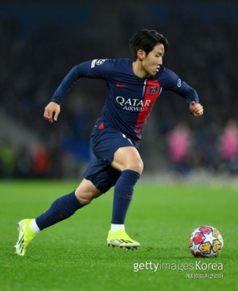 이강인 도움→음바페 결승골…PSG, 李 합류 첫 시즌에 UCL 8강행