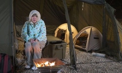 샤이니 키, 꼼데&가르송과 첫 솔로 캠핑→영혼 가출 ft.함박눈 (나혼자산다)