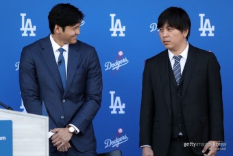 통역 미즈하라, 오타니 돈 훔쳐 불법 도박 …절도 금액 최소 60억