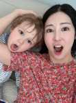 ‘비혼모’ 사유리 子 젠, 언제 이렇게 컸지? 붕어빵 꼬꼬마 [DA★]