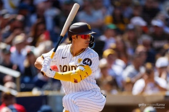 SD 김하성 멀티히트, SF 이정후는 MLB 데뷔 후 첫 휴식