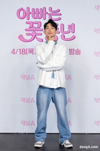김원준, 부드러운 눈빛 (아빠는 꽃중년)[DA포토]