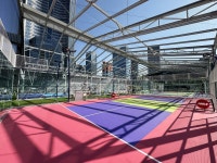 “새 스포츠 트렌드 선도” 아이파크몰, 빠델구장 오픈