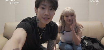박재범 만난 나띠 “더 듣고 싶어” 감탄…음원 리액션 영상 공개