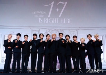 세븐틴, 日오리콘 데일리 앨범 랭킹 1위 직행 [연예뉴스 HOT]