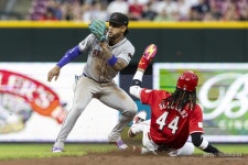 98도루 페이스 괴물 데 라 크루즈, 달리고 또 달린다