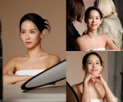 조여정, 매끈 어깨 라인…기분 좋아지는 단아 미소