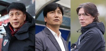 ‘3강 체제’ 보이는 K리그1…박태하-정정용-홍명보 감독의 임기응변이 중요하다