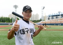 [황금사자기 스타] ‘고교 외야수 최대어’ 대구상원고 함수호, 강백호 꿈꾸는 파워히터의 부활