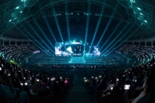 아이엠, 장충에서 첫 솔로 투어 시작…몬엑 막내의 성장을 기대해