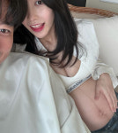 ‘이지훈’ 아야네, 만삭 D라인 첫 공개…유산 아픔 딛고 행복 미소 [DA]
