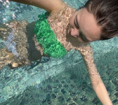 걸스데이 민아, 비키니 자태 깜짝…군살 하나 없네 [DA★]