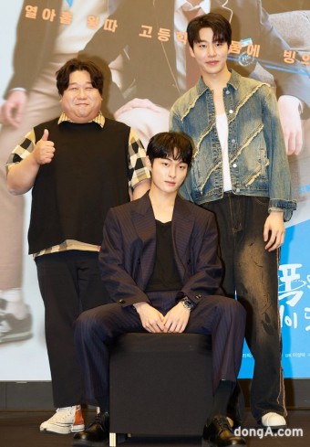 고동옥·윤찬영·원태민, 환상의 케미 (조폭고)[DA포토]