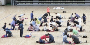 울산시설공단, 문수체육관서 시민 대상 응급처치 교육