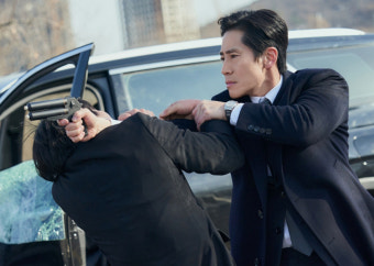 신하균, 감사팀장이 총질+액션? 이게 되네 (감사합니다)