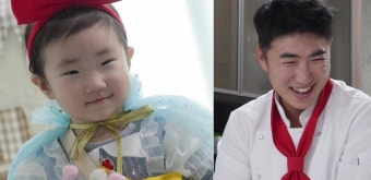 장동민 혼자 낳았나…똑닮은 딸 지우, ‘슈돌’ 첫 등장