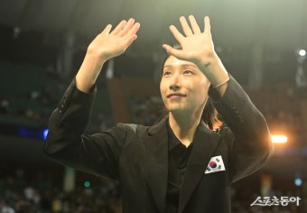 국가대표 은퇴식 마친 김연경 [포토]