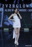 에버글로우 시현, 사랑스러운 볼하트 [DA포토]